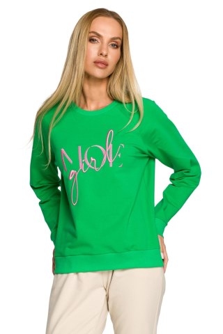 Bluza Damska Model MOE693 Green - Moe