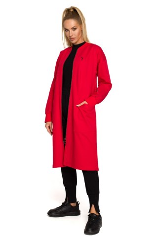 Bluza Damska Model MOE694 Red - Moe