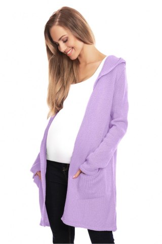 Sweter Kardigan Model 30063 Lila - PeeKaBoo