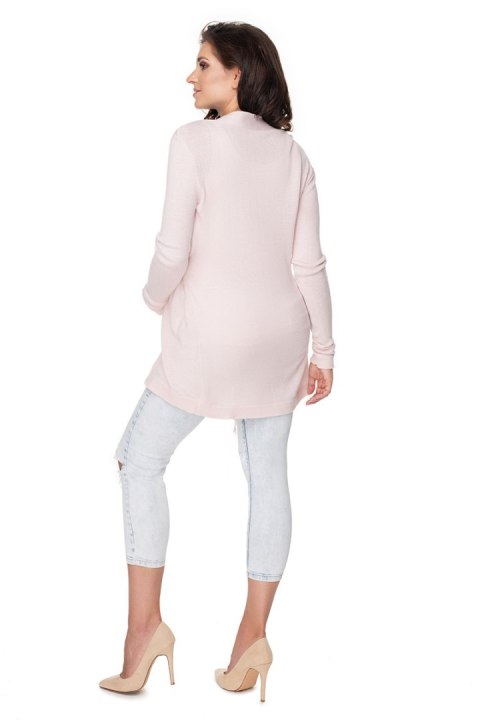 Sweter Kardigan Model 40043 Powder Pink - PeeKaBoo