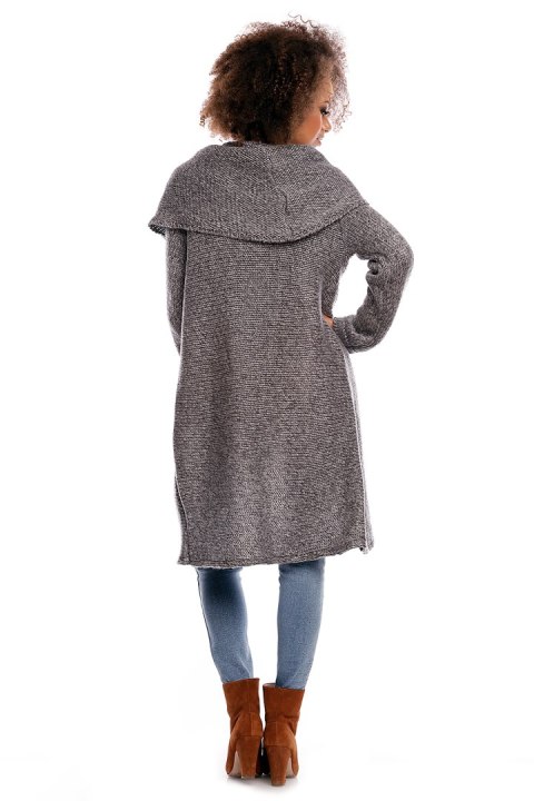 Sweter model 30051 Dark Gray - PeeKaBoo