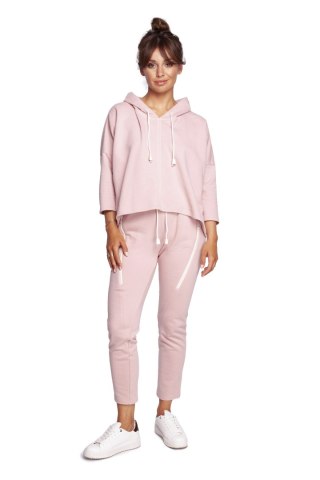 Bluza Damska Model B239 Powder Pink - BeWear