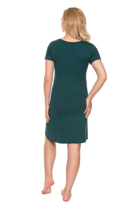 Koszulka nocna Koszula Nocna Ciążowa Model 0198 Green - PeeKaBoo