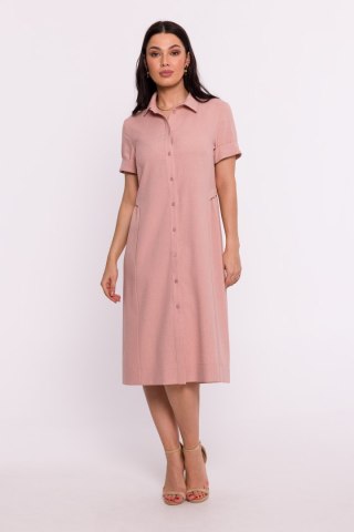 Sukienka Model B282 Pink - BeWear