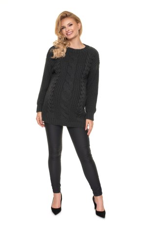 Sweter Model 70040 Grafit - PeeKaBoo