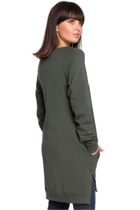 Bluza Damska Model B101 Green - BeWear