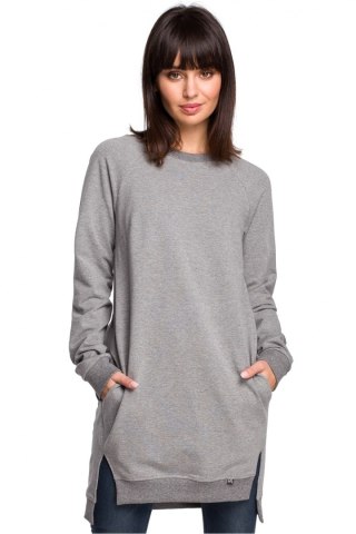 Bluza Damska Model B101 Grey - BeWear