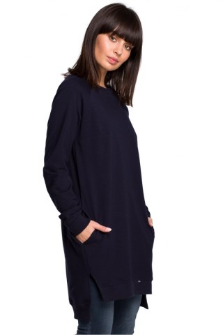 Bluza Damska Model B101 Navy - BeWear