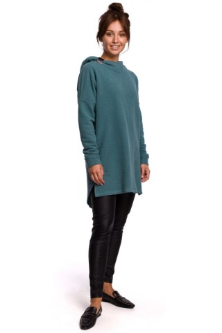 Bluza Damska Model B176 Turkus - BeWear