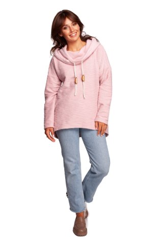 Bluza Damska Model B249 Powder Pink - BeWear