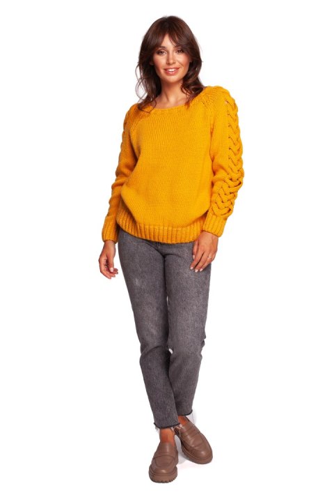 Sweter Damski Model BK090 Honey - BE Knit