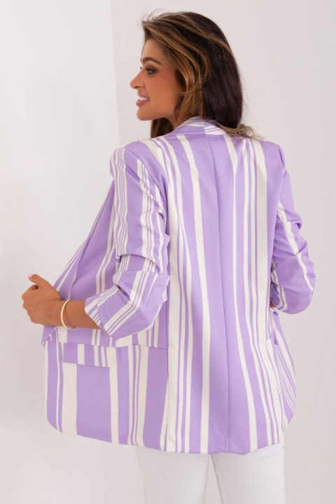 Marynarka Model DHJ-MA-2766.42 Light Violet - Italy Moda