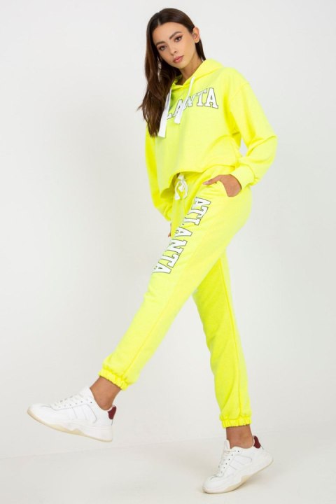 Spodnie Komplet Model EM-KMPL-734.35P Fluo Yellow - Ex Moda