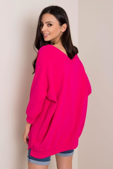 Bluza Model RV-BL-5676.09 Fuksja - Rue Paris