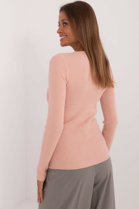 Sweter Damski Model AT-SW-2332-2.65 Light Pink - AT