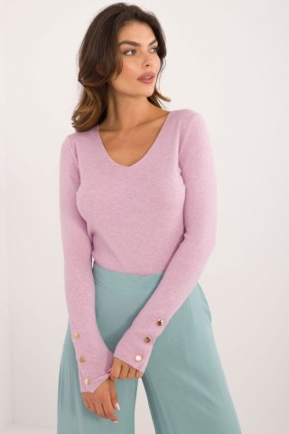 Sweter Damski Model AT-SW-2334.49 Light Violet - AT