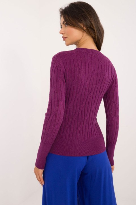 Sweter Damski Model AT-SW-2338-2.61 Violet - AT