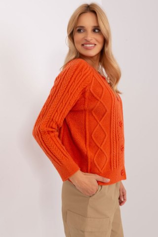 Sweter Damski Model AT-SW-2346-2.99P Orange - AT