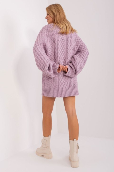 Sweter Damski Model AT-SW-2367-2.64P Light Violet - AT