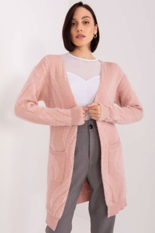 Sweter Kardigan Model AT-SW-234501.00P Light Pink - AT