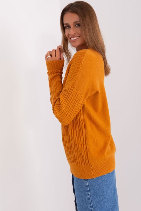 Sweter Damski Model AT-SW-2338.14P Light Orange - AT