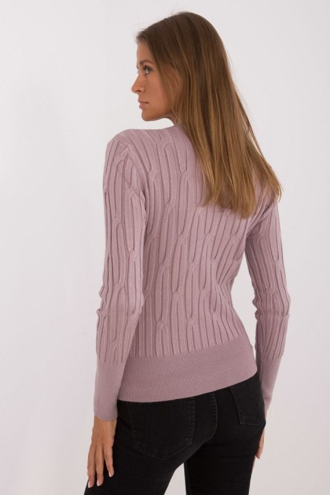 Sweter Damski Model AT-SW-2338-2.61 Light Violet - AT