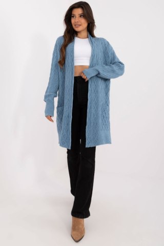 Sweter Kardigan Model AT-SW-2366.61 Blue - AT