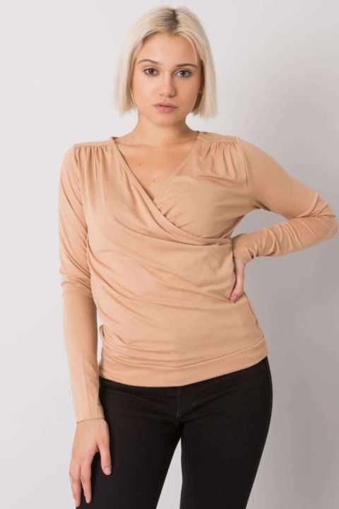 Bluzka Model FA-BZ-7591.89P Beige - Fancy