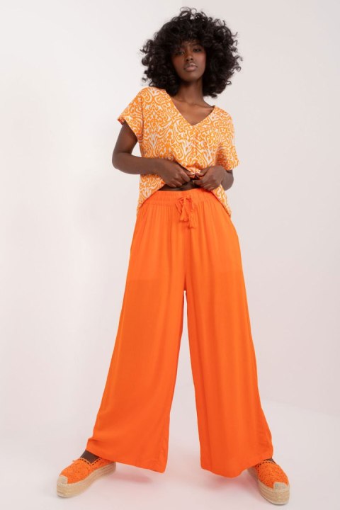 Spodnie Damskie Model D73761M62237D Orange - Sublevel