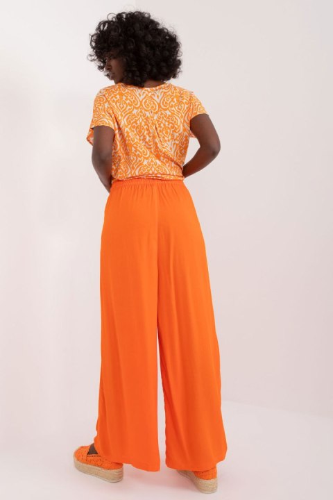 Spodnie Damskie Model D73761M62237D Orange - Sublevel