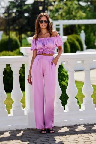 Bluzka Model Marbella JAM BLU0181 Violet - Roco Fashion