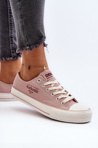 Trampki Model Big Star NN274239 Pink - Step in style