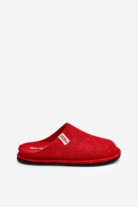 Kapcie Model Big Star KK276012 Red - Step in style