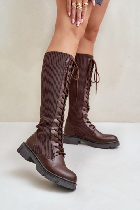 Kozaki Model Vamilena 9060 Brown - Step in style