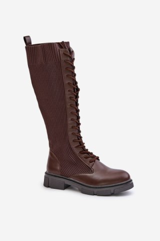 Kozaki Model Vamilena 9060 Brown - Step in style