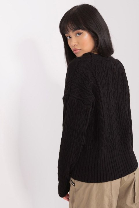 Sweter Damski Model BA-SW-0252.61P Black - Badu