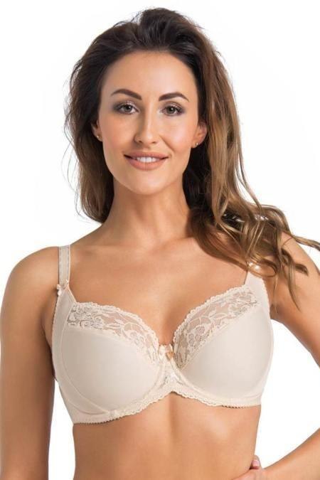 Biustonosz Soft Model Amelia 201 Beige - Teyli