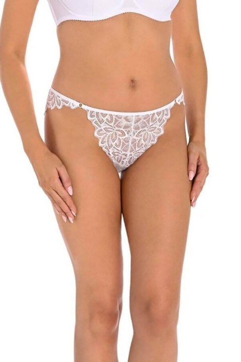 Figi brazyliany Model Lilian 3129 White - Teyli