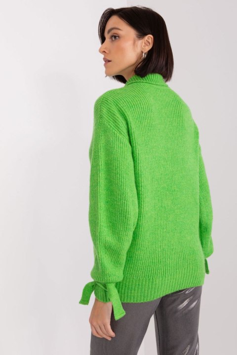 Sweter Damski Model BA-SW-0305.67P Light Green - Badu