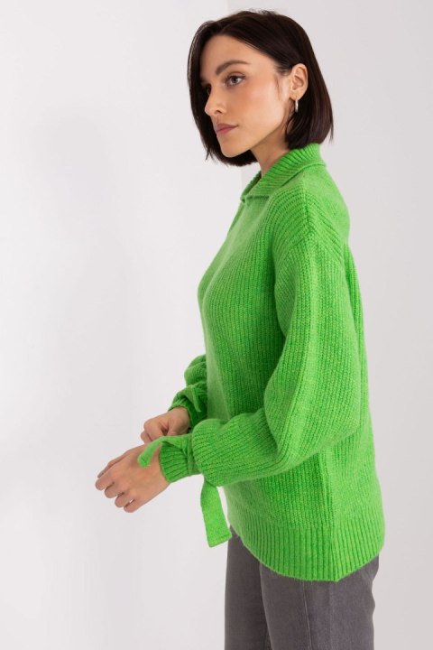 Sweter Damski Model BA-SW-0305.67P Light Green - Badu