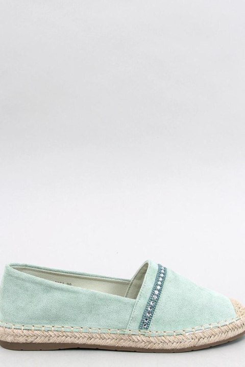 Espadryle damskie ETANCE GREEN - Inello