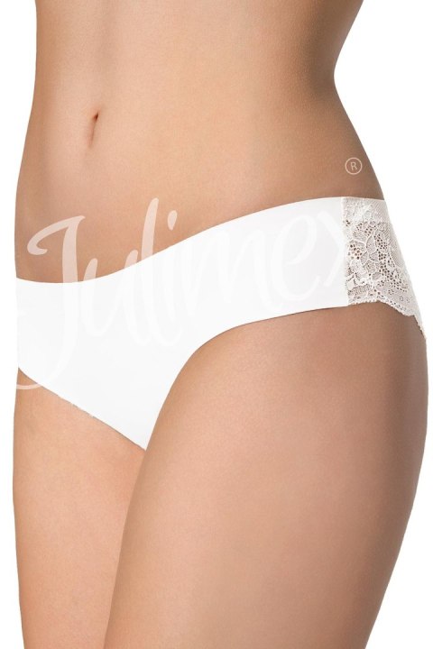 Figi Model Tanga panty White - Julimex Lingerie