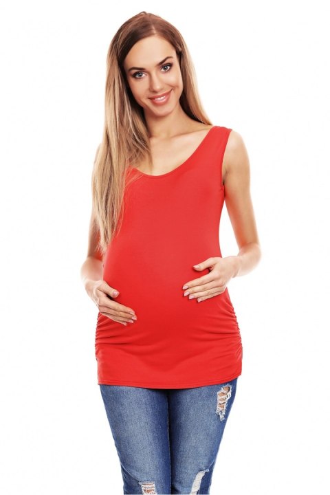 Koszulka ciążowa Model 0141 Coral - PeeKaBoo