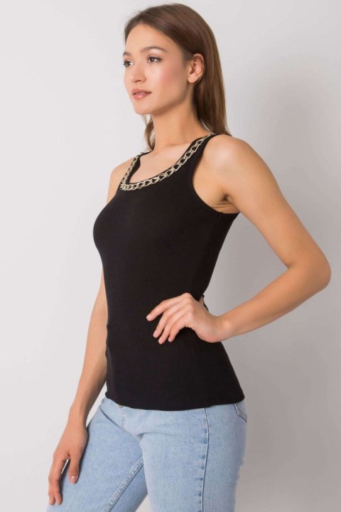 Koszulka Top Model TW-TP-OB021.85 Black - Och Bella