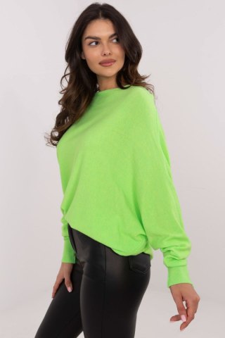 Sweter Damski Model DHJ-SW-8862.91 Fluo Green - Italy Moda