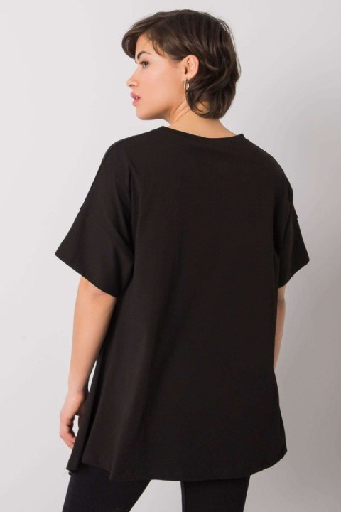 T-shirt Damski Model 157-TS-4380.89 Black - Rue Paris