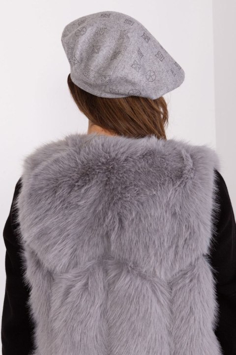 Beret Model AT-CZ-2318.27 Grey - AT