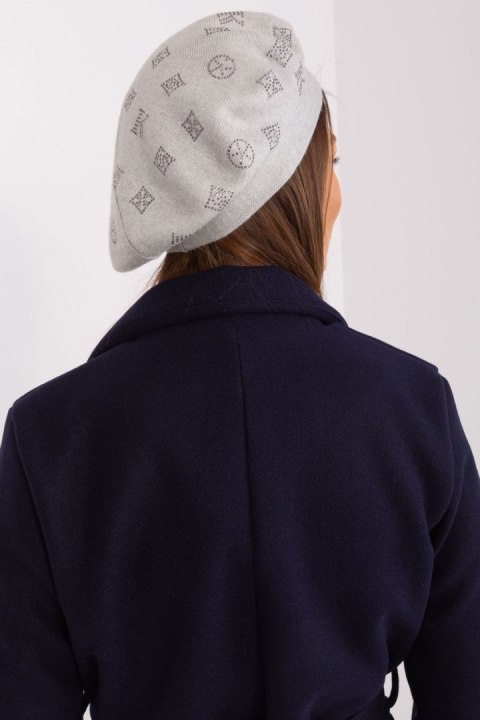 Beret Model AT-CZ-2318.30 Light Grey - AT