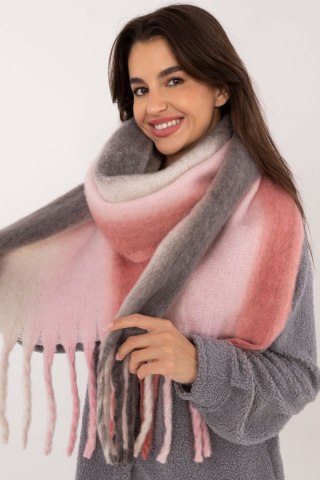 Szalik Model AT-SZ-2320.50 Grey/Pink - AT