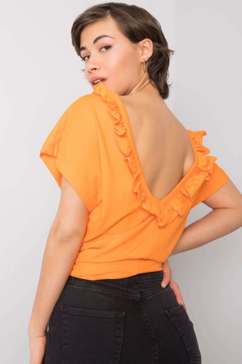 Bluzka Model FA-BZ-6299.01P Orange - Fancy